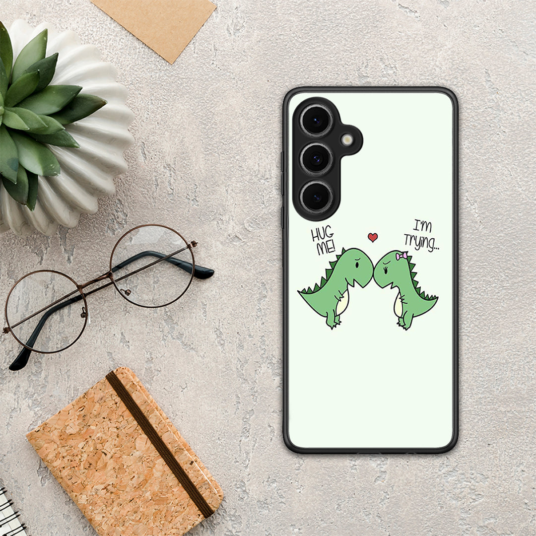 Valentine Rex - Samsung Galaxy S24 FE θήκη