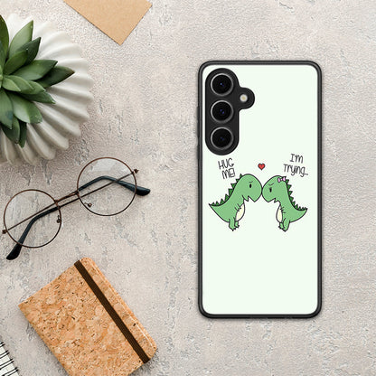 Valentine Rex - Samsung Galaxy S24 FE θήκη