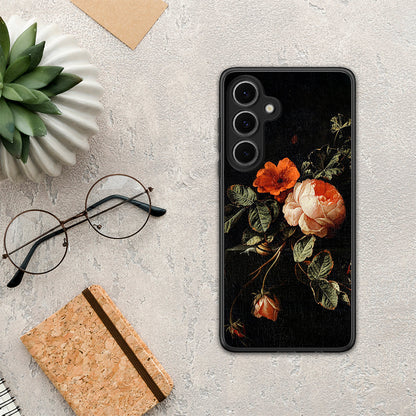 Vintage Roses - Samsung Galaxy S24 FE θήκη