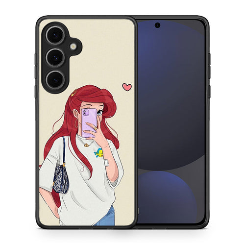 Walking Mermaid - Samsung Galaxy S24 FE θήκη