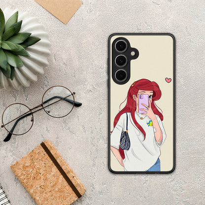 Walking Mermaid - Samsung Galaxy S24 FE θήκη