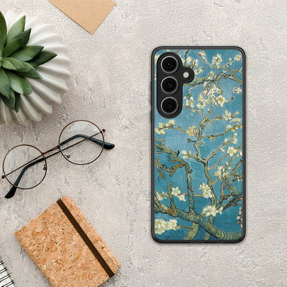 White Blossoms - Samsung Galaxy S24 FE θήκη