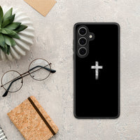 Thumbnail for White Cross - Samsung Galaxy S24 FE θήκη