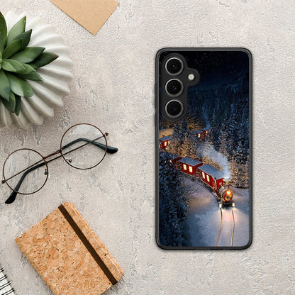 Xmas Train - Samsung Galaxy S24 FE θήκη