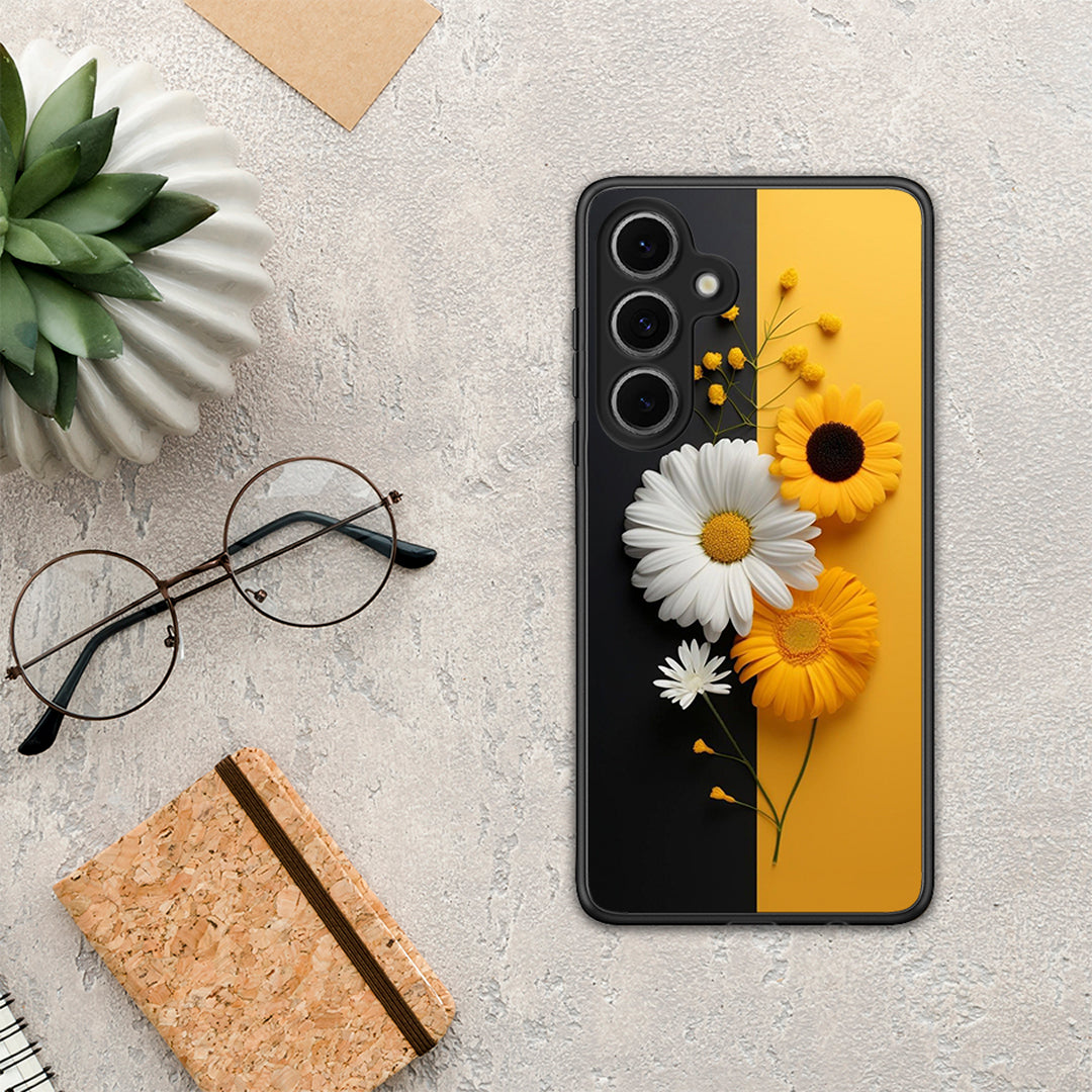 Yellow Daisies - Samsung Galaxy S24 FE θήκη