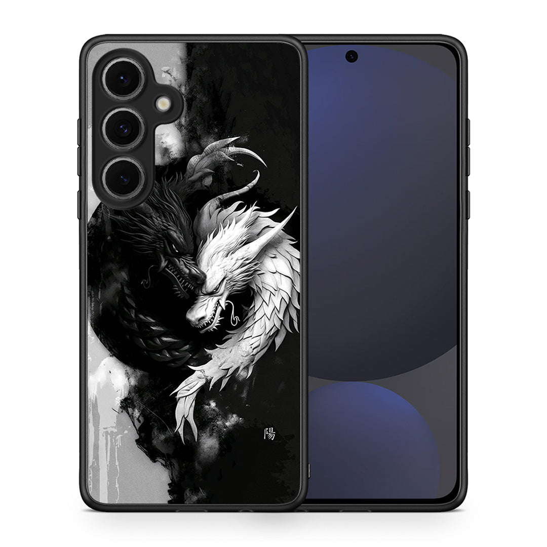 Yin Yang - Samsung Galaxy S24 FE θήκη