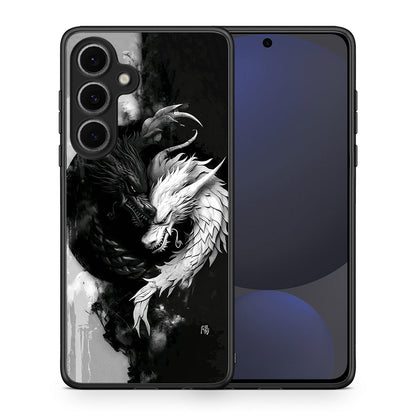 Yin Yang - Samsung Galaxy S24 FE θήκη