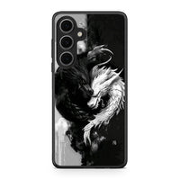 Thumbnail for Samsung Galaxy S24 FE Yin Yang Θήκη από τη Smartfits με σχέδιο στο πίσω μέρος και μαύρο περίβλημα | Smartphone case with colorful back and black bezels by Smartfits