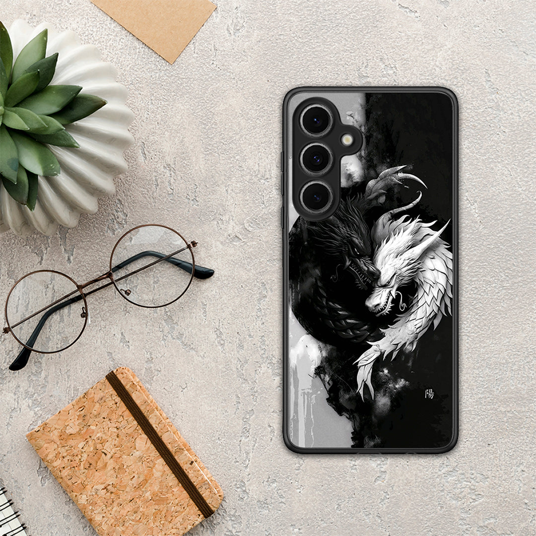 Yin Yang - Samsung Galaxy S24 FE θήκη