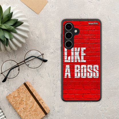Like A Boss - Samsung Galaxy S24 Plus θήκη