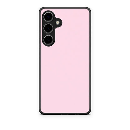 Θήκη Samsung Galaxy S24 Plus Pale Pink από τη Smartfits με σχέδιο στο πίσω μέρος και μαύρο περίβλημα | Samsung Galaxy S24 Plus Pale Pink case with colorful back and black bezels