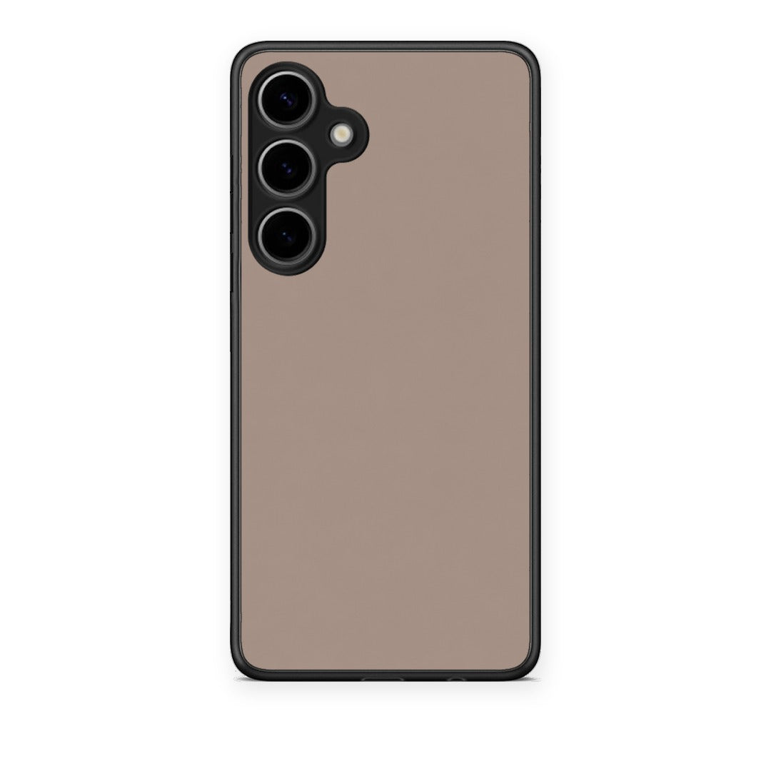Θήκη Samsung Galaxy S24 Plus Warm Taupe από τη Smartfits με σχέδιο στο πίσω μέρος και μαύρο περίβλημα | Samsung Galaxy S24 Plus Warm Taupe case with colorful back and black bezels