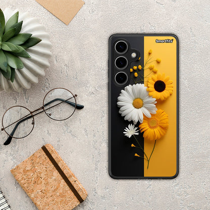 Yellow Daisies - Samsung Galaxy S24 Plus θήκη
