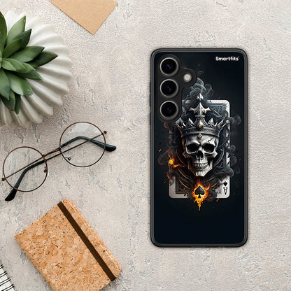 Skull King Ace - Samsung Galaxy S24 θήκη