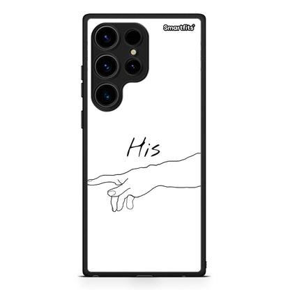 Θήκη Samsung Galaxy S24 Ultra Aesthetic Love 2 από τη Smartfits με σχέδιο στο πίσω μέρος και μαύρο περίβλημα | Samsung Galaxy S24 Ultra Aesthetic Love 2 Case with Colorful Back and Black Bezels
