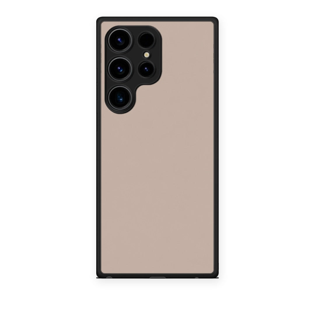 Θήκη Samsung Galaxy S24 Ultra Blush Beige από τη Smartfits με σχέδιο στο πίσω μέρος και μαύρο περίβλημα | Samsung Galaxy S24 Ultra Blush Beige case with colorful back and black bezels