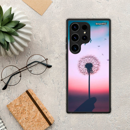 Θήκη Samsung Galaxy S24 Ultra Boho Wish από τη Smartfits με σχέδιο στο πίσω μέρος και μαύρο περίβλημα | Samsung Galaxy S24 Ultra Boho Wish Case with Colorful Back and Black Bezels