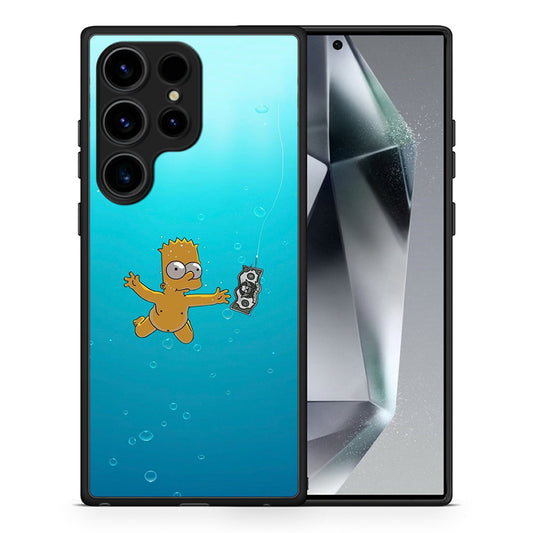 Θήκη Samsung Galaxy S24 Ultra Chasing Money από τη Smartfits με σχέδιο στο πίσω μέρος και μαύρο περίβλημα | Samsung Galaxy S24 Ultra Chasing Money Case with Colorful Back and Black Bezels