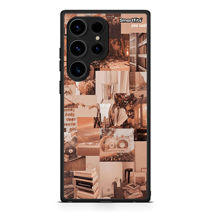 Θήκη Samsung Galaxy S24 Ultra Collage You Can από τη Smartfits με σχέδιο στο πίσω μέρος και μαύρο περίβλημα | Samsung Galaxy S24 Ultra Collage You Can Case with Colorful Back and Black Bezels
