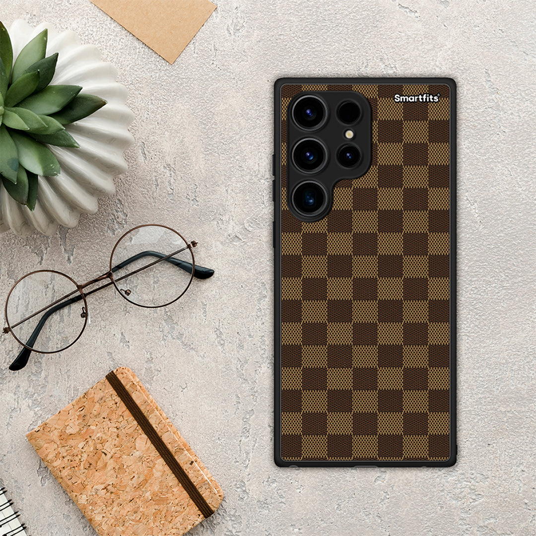 Θήκη Samsung Galaxy S24 Ultra Designer Glamour από τη Smartfits με σχέδιο στο πίσω μέρος και μαύρο περίβλημα | Samsung Galaxy S24 Ultra Designer Glamour Case with Colorful Back and Black Bezels