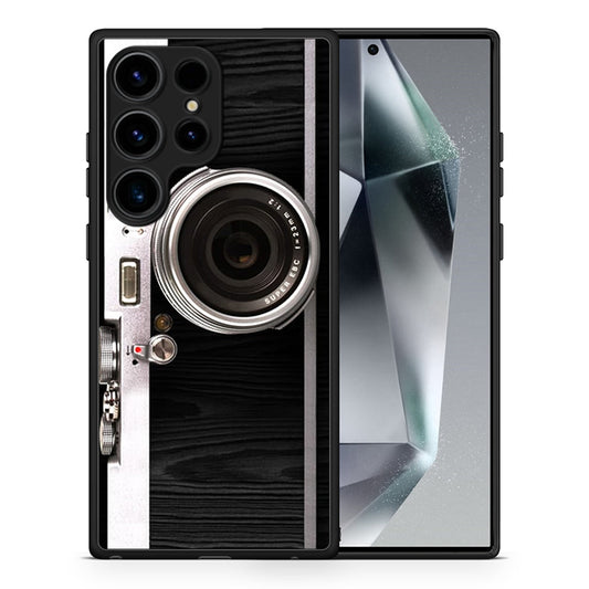 Θήκη Samsung Galaxy S24 Ultra Emily In Paris από τη Smartfits με σχέδιο στο πίσω μέρος και μαύρο περίβλημα | Samsung Galaxy S24 Ultra Emily In Paris Case with Colorful Back and Black Bezels