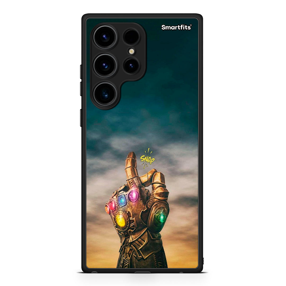 Θήκη Samsung Galaxy S24 Ultra Infinity Snap από τη Smartfits με σχέδιο στο πίσω μέρος και μαύρο περίβλημα | Samsung Galaxy S24 Ultra Infinity Snap Case with Colorful Back and Black Bezels