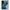 Θήκη Samsung Galaxy S24 Ultra Marble Blue από τη Smartfits με σχέδιο στο πίσω μέρος και μαύρο περίβλημα | Samsung Galaxy S24 Ultra Marble Blue Case with Colorful Back and Black Bezels
