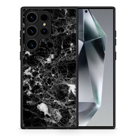 Θήκη Samsung Galaxy S24 Ultra Marble Male από τη Smartfits με σχέδιο στο πίσω μέρος και μαύρο περίβλημα | Samsung Galaxy S24 Ultra Marble Male Case with Colorful Back and Black Bezels