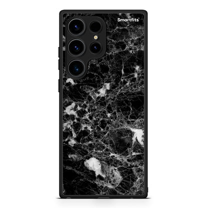 Θήκη Samsung Galaxy S24 Ultra Marble Male από τη Smartfits με σχέδιο στο πίσω μέρος και μαύρο περίβλημα | Samsung Galaxy S24 Ultra Marble Male Case with Colorful Back and Black Bezels