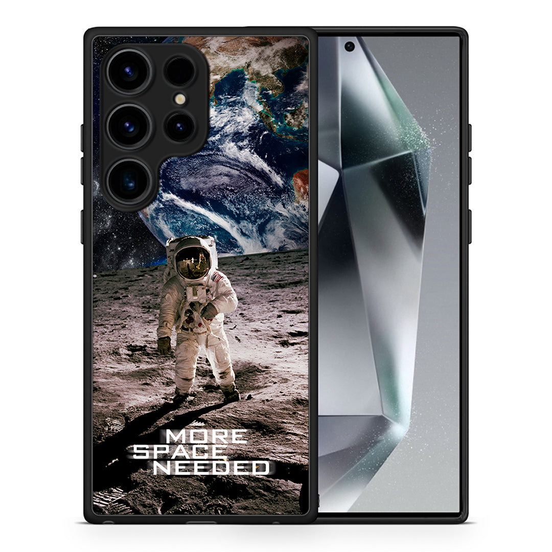 Θήκη Samsung Galaxy S24 Ultra More Space από τη Smartfits με σχέδιο στο πίσω μέρος και μαύρο περίβλημα | Samsung Galaxy S24 Ultra More Space Case with Colorful Back and Black Bezels