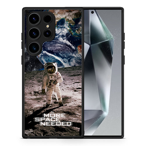 Θήκη Samsung Galaxy S24 Ultra More Space από τη Smartfits με σχέδιο στο πίσω μέρος και μαύρο περίβλημα | Samsung Galaxy S24 Ultra More Space Case with Colorful Back and Black Bezels