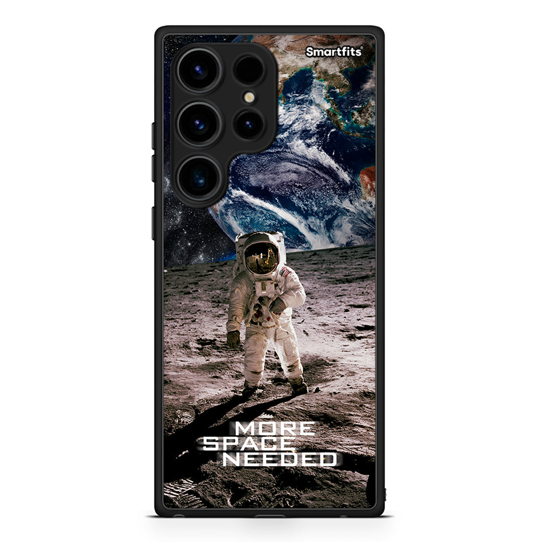 Θήκη Samsung Galaxy S24 Ultra More Space από τη Smartfits με σχέδιο στο πίσω μέρος και μαύρο περίβλημα | Samsung Galaxy S24 Ultra More Space Case with Colorful Back and Black Bezels