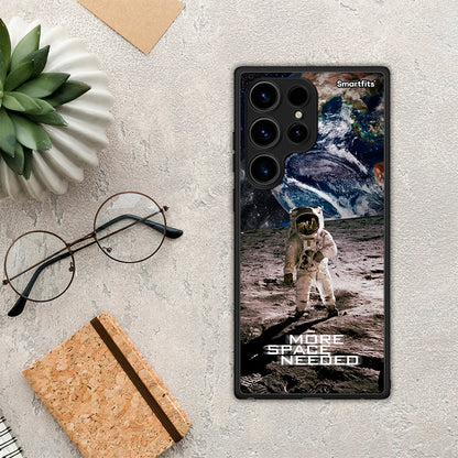 Θήκη Samsung Galaxy S24 Ultra More Space από τη Smartfits με σχέδιο στο πίσω μέρος και μαύρο περίβλημα | Samsung Galaxy S24 Ultra More Space Case with Colorful Back and Black Bezels