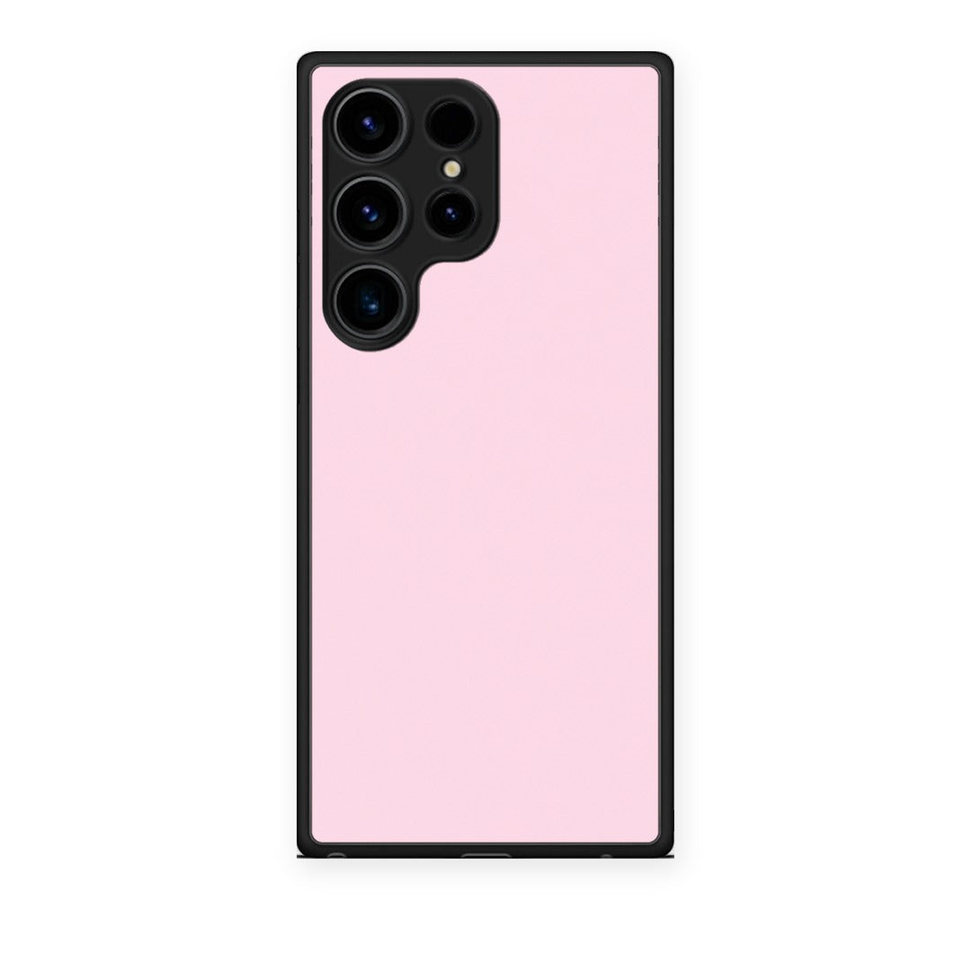 Θήκη Samsung Galaxy S24 Ultra Pale Pink από τη Smartfits με σχέδιο στο πίσω μέρος και μαύρο περίβλημα | Samsung Galaxy S24 Ultra Pale Pink case with colorful back and black bezels