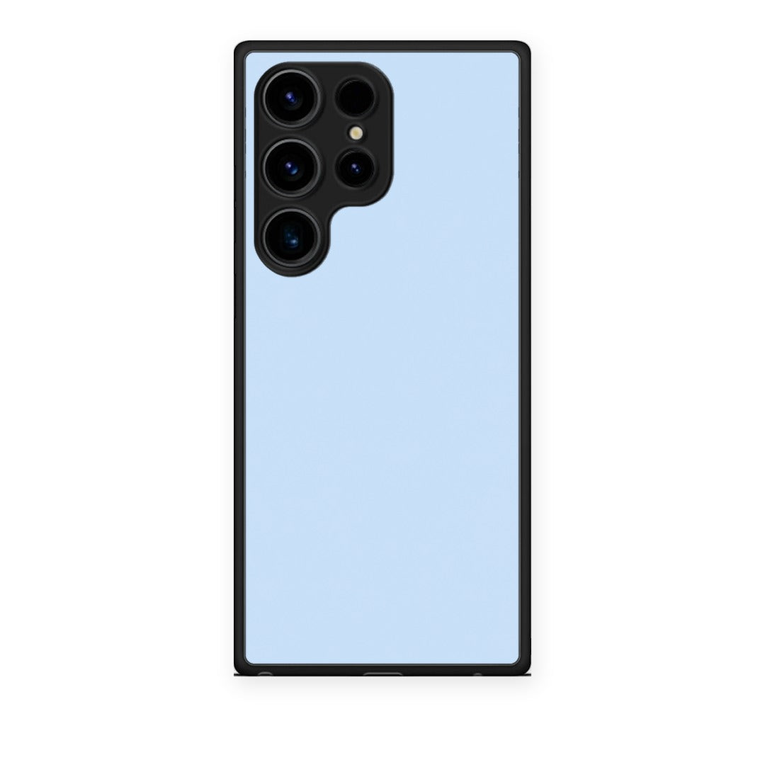 Θήκη Samsung Galaxy S24 Ultra Powder Blue από τη Smartfits με σχέδιο στο πίσω μέρος και μαύρο περίβλημα | Samsung Galaxy S24 Ultra Powder Blue case with colorful back and black bezels