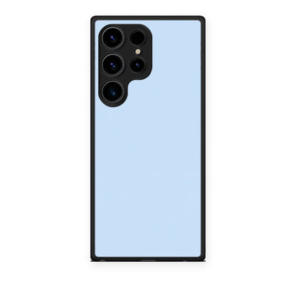 Θήκη Samsung Galaxy S24 Ultra Powder Blue από τη Smartfits με σχέδιο στο πίσω μέρος και μαύρο περίβλημα | Samsung Galaxy S24 Ultra Powder Blue case with colorful back and black bezels