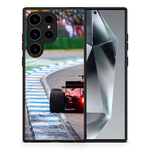 Θήκη Samsung Galaxy S24 Ultra Racing Vibes από τη Smartfits με σχέδιο στο πίσω μέρος και μαύρο περίβλημα | Samsung Galaxy S24 Ultra Racing Vibes Case with Colorful Back and Black Bezels