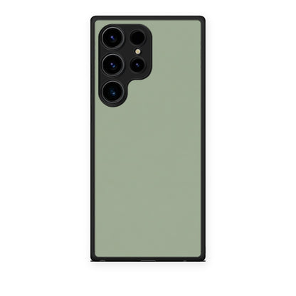 Θήκη Samsung Galaxy S24 Ultra Sage Green από τη Smartfits με σχέδιο στο πίσω μέρος και μαύρο περίβλημα | Samsung Galaxy S24 Ultra Sage Green case with colorful back and black bezels