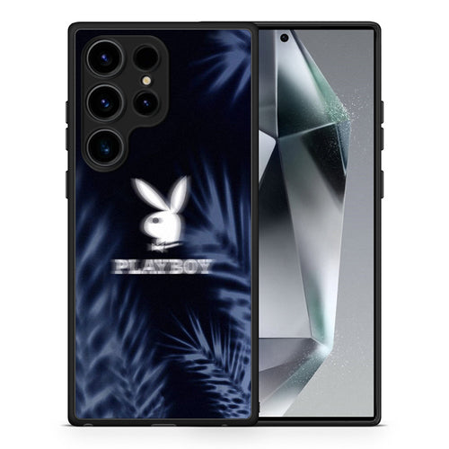 Θήκη Samsung Galaxy S24 Ultra Sexy Rabbit από τη Smartfits με σχέδιο στο πίσω μέρος και μαύρο περίβλημα | Samsung Galaxy S24 Ultra Sexy Rabbit Case with Colorful Back and Black Bezels