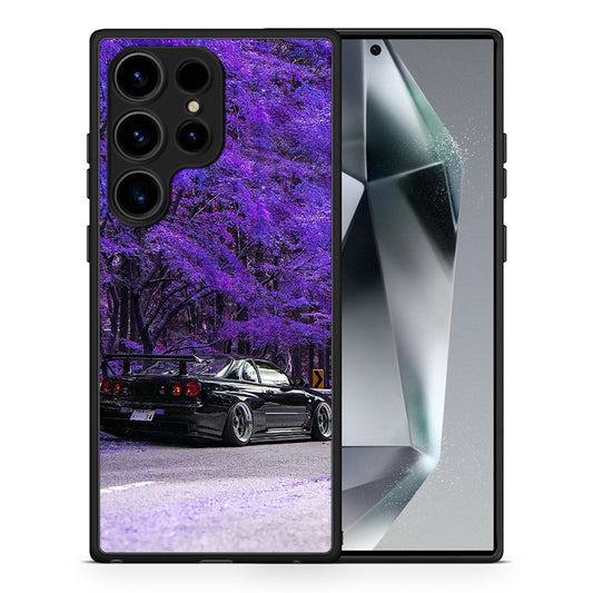 Θήκη Samsung Galaxy S24 Ultra Super Car από τη Smartfits με σχέδιο στο πίσω μέρος και μαύρο περίβλημα | Samsung Galaxy S24 Ultra Super Car Case with Colorful Back and Black Bezels