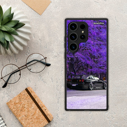 Θήκη Samsung Galaxy S24 Ultra Super Car από τη Smartfits με σχέδιο στο πίσω μέρος και μαύρο περίβλημα | Samsung Galaxy S24 Ultra Super Car Case with Colorful Back and Black Bezels