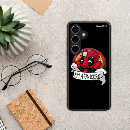 Unicorn Deadpool - Samsung Galaxy S24 θήκη