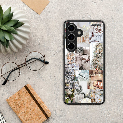 White Christmas - Samsung Galaxy S24 θήκη