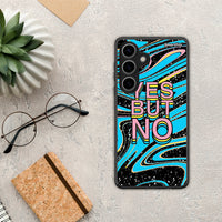 Thumbnail for Yes But No - Samsung Galaxy S24 θήκη