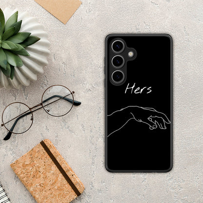 Aesthetic Love 1 - Samsung Galaxy S25 θήκη