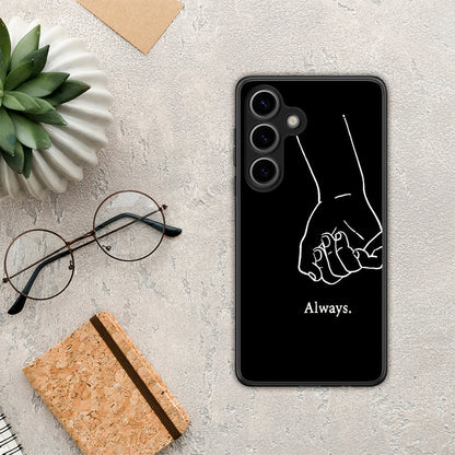 Always & Forever 1 - Samsung Galaxy S25 θήκη