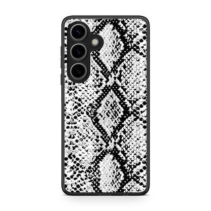 24 - Samsung Galaxy S25 White Snake Animal case, cover, bumper