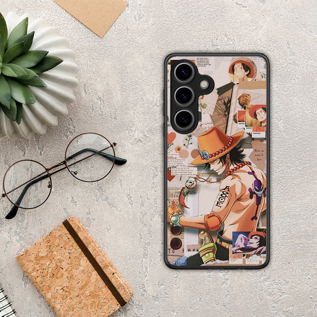 Anime Collage - Samsung Galaxy S25 θήκη