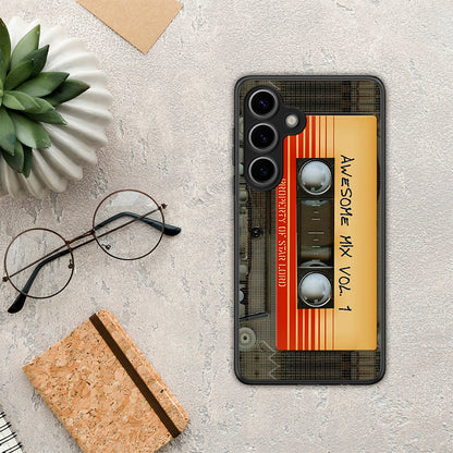 Awesome Mix - Samsung Galaxy S25 θήκη