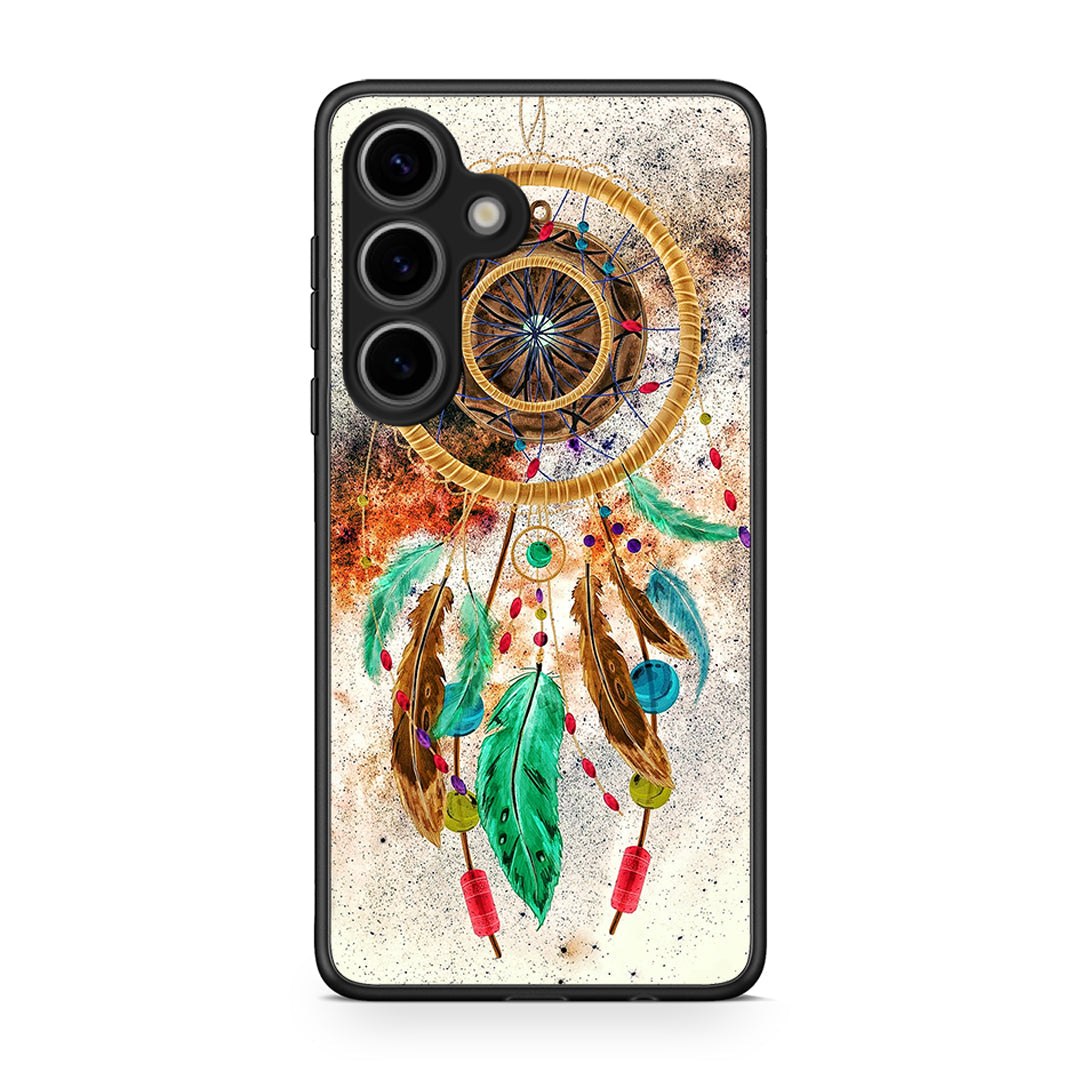 4 - Samsung Galaxy S25 DreamCatcher Boho case, cover, bumper